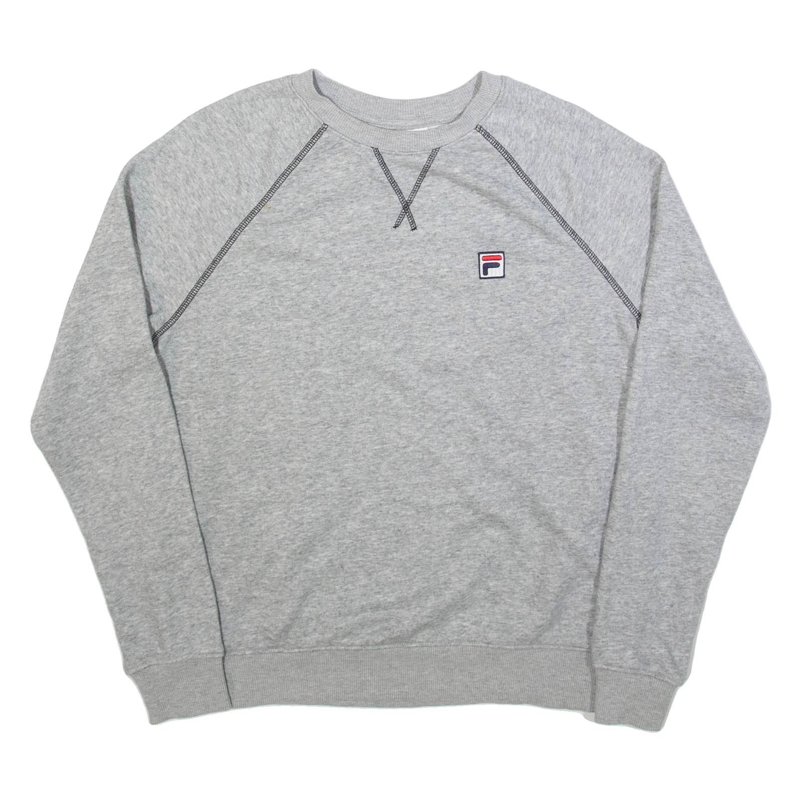 FILA Womens Sweatshirt Grey M