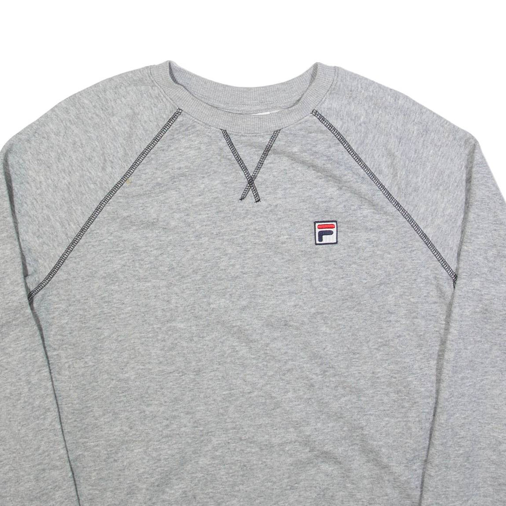 FILA Womens Sweatshirt Grey M