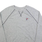 FILA Womens Sweatshirt Grey M