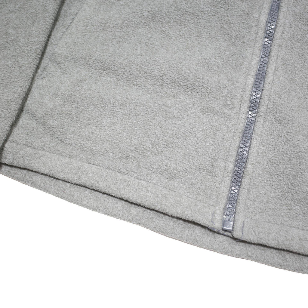 THE NORTH FACE Womens Grey & Charcoal Outdoor Jacket S Polyester Blend Zip