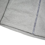 THE NORTH FACE Womens Grey & Charcoal Outdoor Jacket S Polyester Blend Zip
