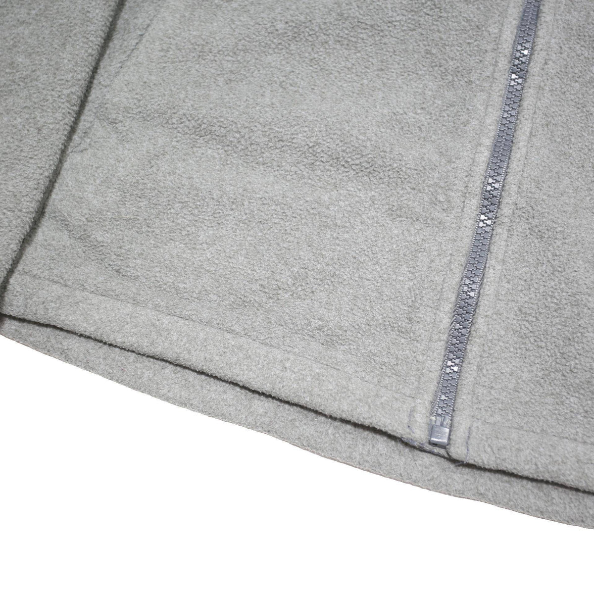 THE NORTH FACE Womens Grey & Charcoal Outdoor Jacket S Polyester Blend Zip