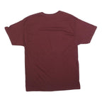 CHAMPION Mens Maroon Virginia Tech Graphic T-Shirt L Short Sleeve Crew Neck