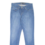 LEVI'S Modern Rise Womens Jeans Blue Slim Skinny Stone Wash W27 L30