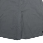 DICKIES Mens Grey Casual Shorts XL W40 Relaxed Fit Workwear Polyester Blend