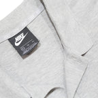 NIKE Mens Grey Short Sleeve Plain Polo Shirt XL Casual Cotton Top
