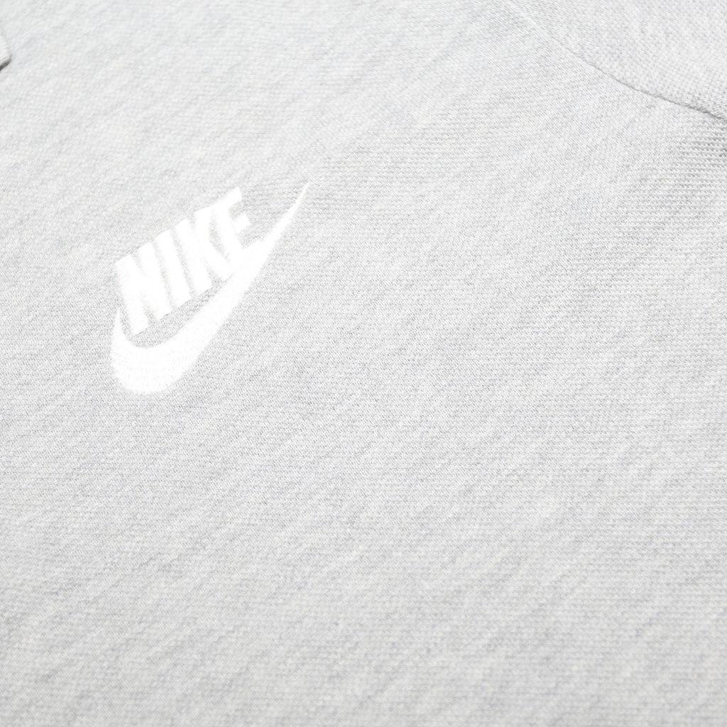 NIKE Mens Grey Short Sleeve Plain Polo Shirt XL Casual Cotton Top