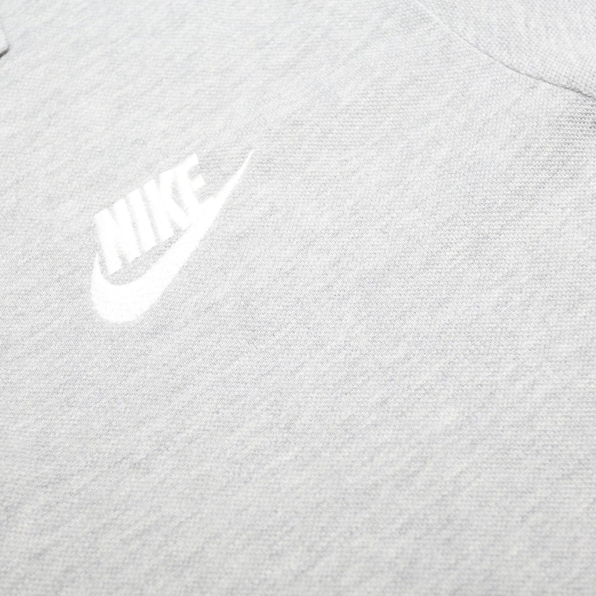 NIKE Mens Grey Short Sleeve Plain Polo Shirt XL Casual Cotton Top