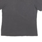 LEVI'S Mens Black Graphic T-Shirt M Short Sleeve Crew Neck Cotton Blend