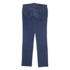 LEVI'S Womens Slim Blue Denim Jeans W30 L30 Cotton Blend Zip Stylish Casual