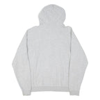 FILA Mens Grey Zip Up Hoodie XL Casual Cotton Blend Sweatshirt
