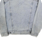 LEVI'S Mens Blue Denim Button Jacket M Cotton Blend Classic Vintage Fit Casual