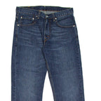 LEVI'S 752 Jeans Mens Blue Regular Straight W32 L25