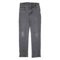 LEVI'S 514 Jeans Mens Black Slim Straight W30 L29