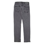 LEVI'S 514 Jeans Mens Black Slim Straight W30 L29