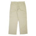 DICKIES Cargo Workwear Mens Trousers Beige Loose Straight W38 L32