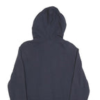 CHAMPION Mens Navy Blue Hoodie S Cotton Blend Classic Pullover Hooded Sweatshirt