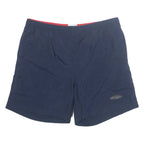 CHAMPION Mesh Lined Mens Swimming Shorts Blue Relaxed M W34
