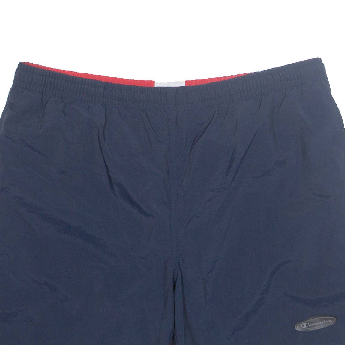 CHAMPION Mesh Lined Mens Swimming Shorts Blue Relaxed M W34