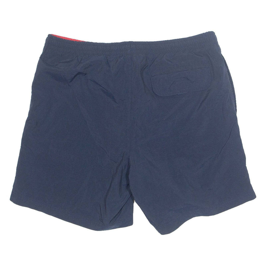CHAMPION Mesh Lined Mens Swimming Shorts Blue Relaxed M W34