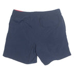 CHAMPION Mesh Lined Mens Swimming Shorts Blue Relaxed M W34