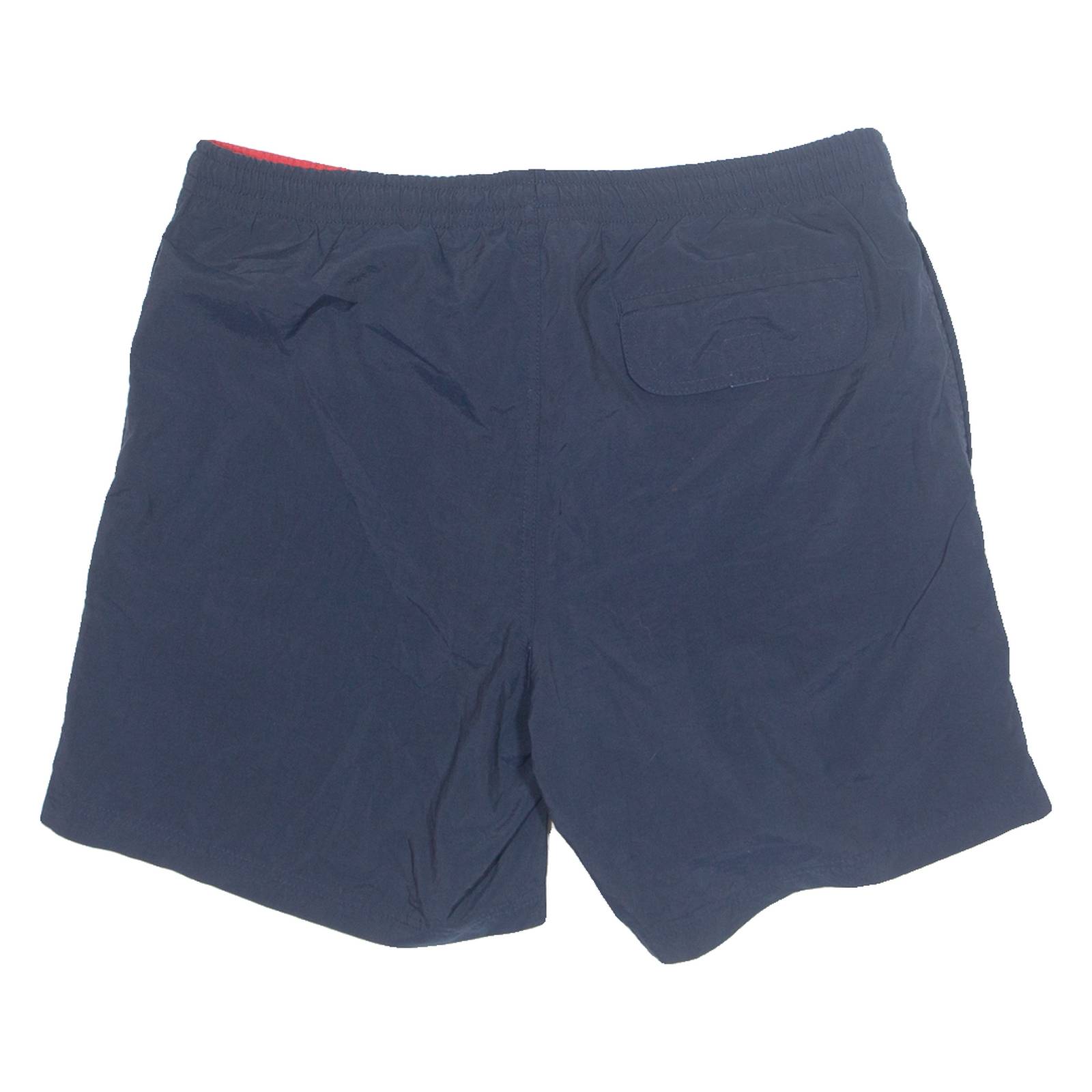 CHAMPION Mesh Lined Mens Swimming Shorts Blue Relaxed M W34