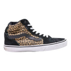 VANS Old Skool High Top Trainers Black Canvas Womens UK 5