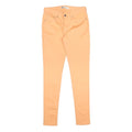 LEVI'S Womens Slim Peach Cotton Blend Slim Trousers W30 L32 Stylish Casual