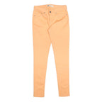 LEVI'S Womens Slim Peach Cotton Blend Slim Trousers W30 L32 Stylish Casual