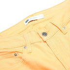 LEVI'S Womens Slim Peach Cotton Blend Slim Trousers W30 L32 Stylish Casual