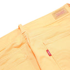 LEVI'S Womens Slim Peach Cotton Blend Slim Trousers W30 L32 Stylish Casual