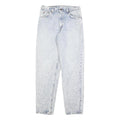LEVI'S Mens Regular Fit Light Blue Denim Jeans W29 L30 Classic Cotton Zip
