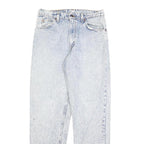 LEVI'S Mens Regular Fit Light Blue Denim Jeans W29 L30 Classic Cotton Zip