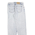 LEVI'S Mens Regular Fit Light Blue Denim Jeans W29 L30 Classic Cotton Zip