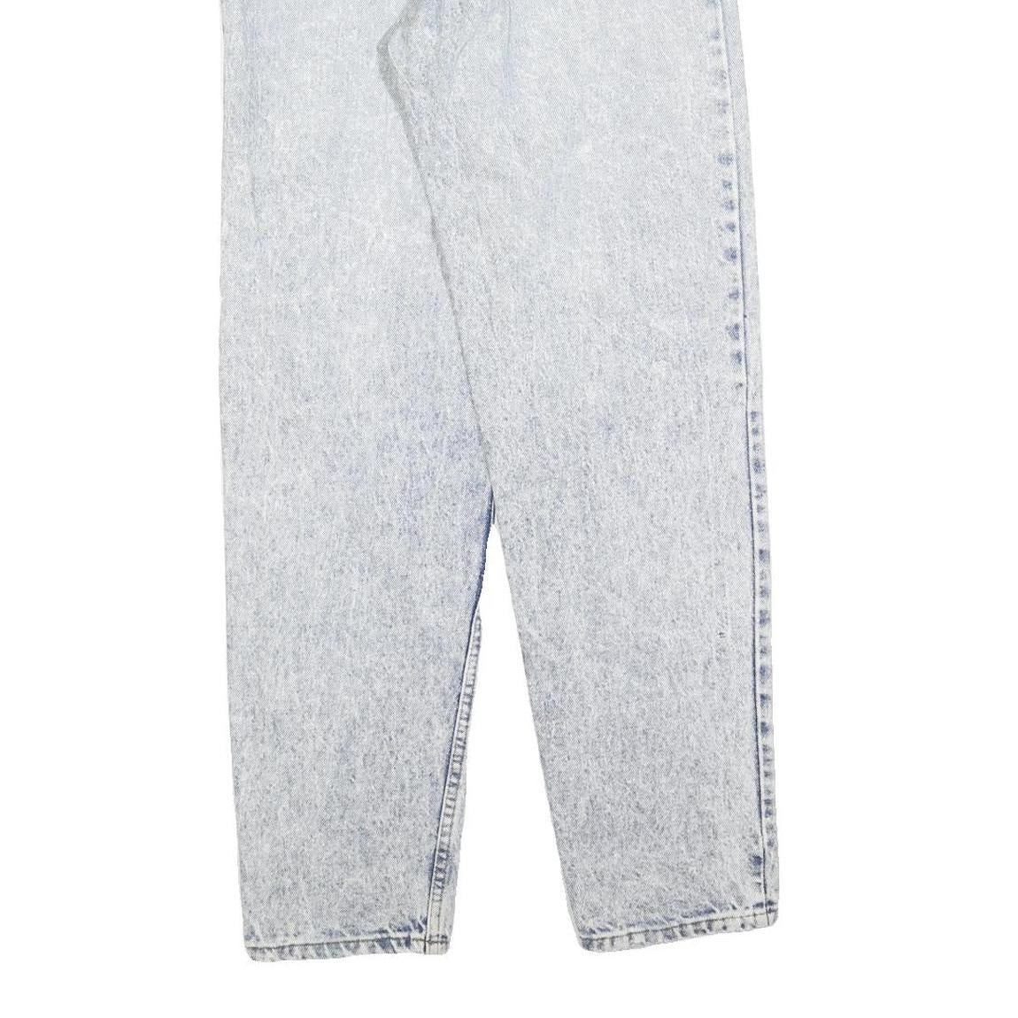 LEVI'S Mens Regular Fit Light Blue Denim Jeans W29 L30 Classic Cotton Zip