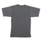 ADIDAS Mens Grey S Graphic T-Shirt Short Sleeve Crew Neck Casual Sporting
