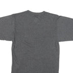 ADIDAS Mens Grey S Graphic T-Shirt Short Sleeve Crew Neck Casual Sporting