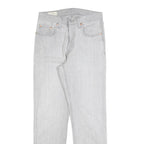 LEVI'S 501 Big E Womens Jeans Regular Straight Denim Light W24 L28 Classic Style