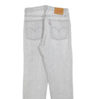 LEVI'S 501 Big E Womens Jeans Regular Straight Denim Light W24 L28 Classic Style