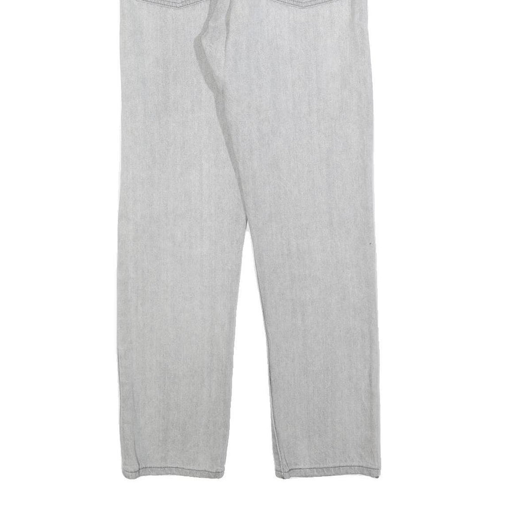 LEVI'S 501 Big E Womens Jeans Regular Straight Denim Light W24 L28 Classic Style