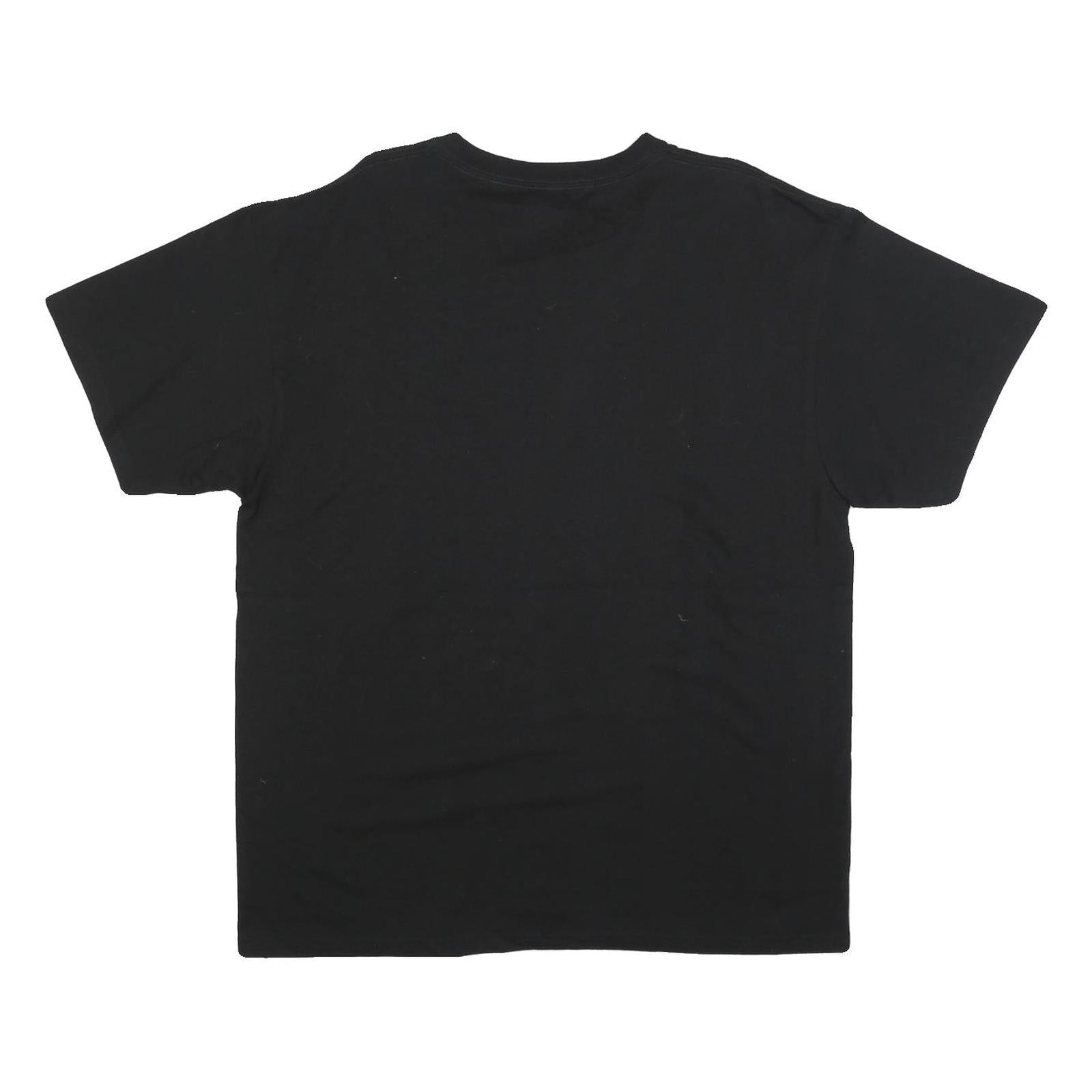 JANSPORT Mens Black Purdue Softball Graphic T-Shirt XL Crew Neck Short Sleeve