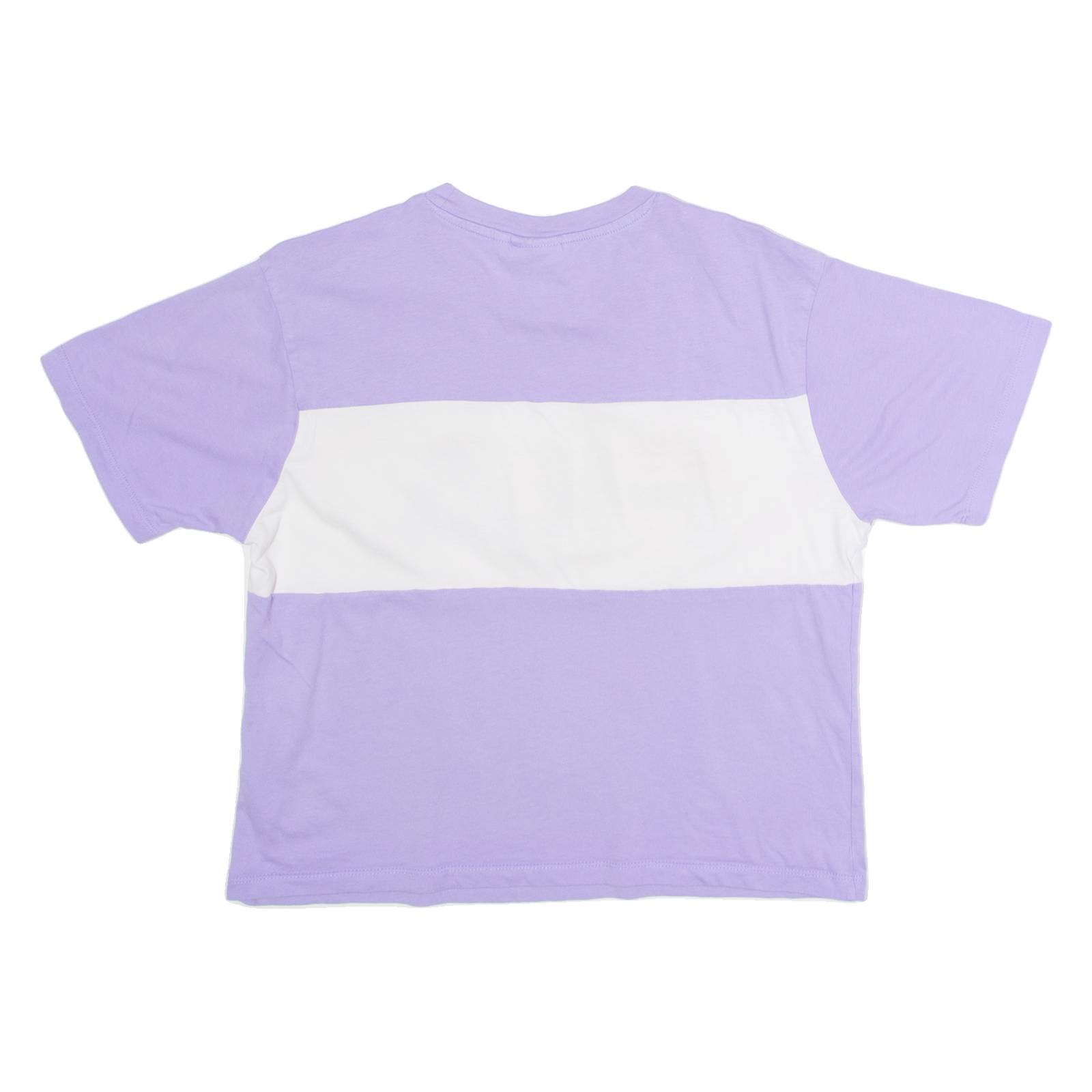 FILA Womens T-Shirt Purple Crew Neck M