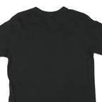 ADIDAS Womens Black Logo Print T-Shirt L Short Sleeve Crew Neck Casual