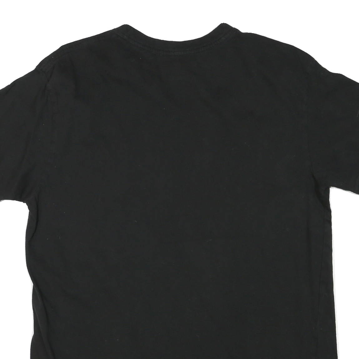 ADIDAS Womens Black Logo Print T-Shirt L Short Sleeve Crew Neck Casual