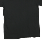 ADIDAS Womens Black Logo Print T-Shirt L Short Sleeve Crew Neck Casual