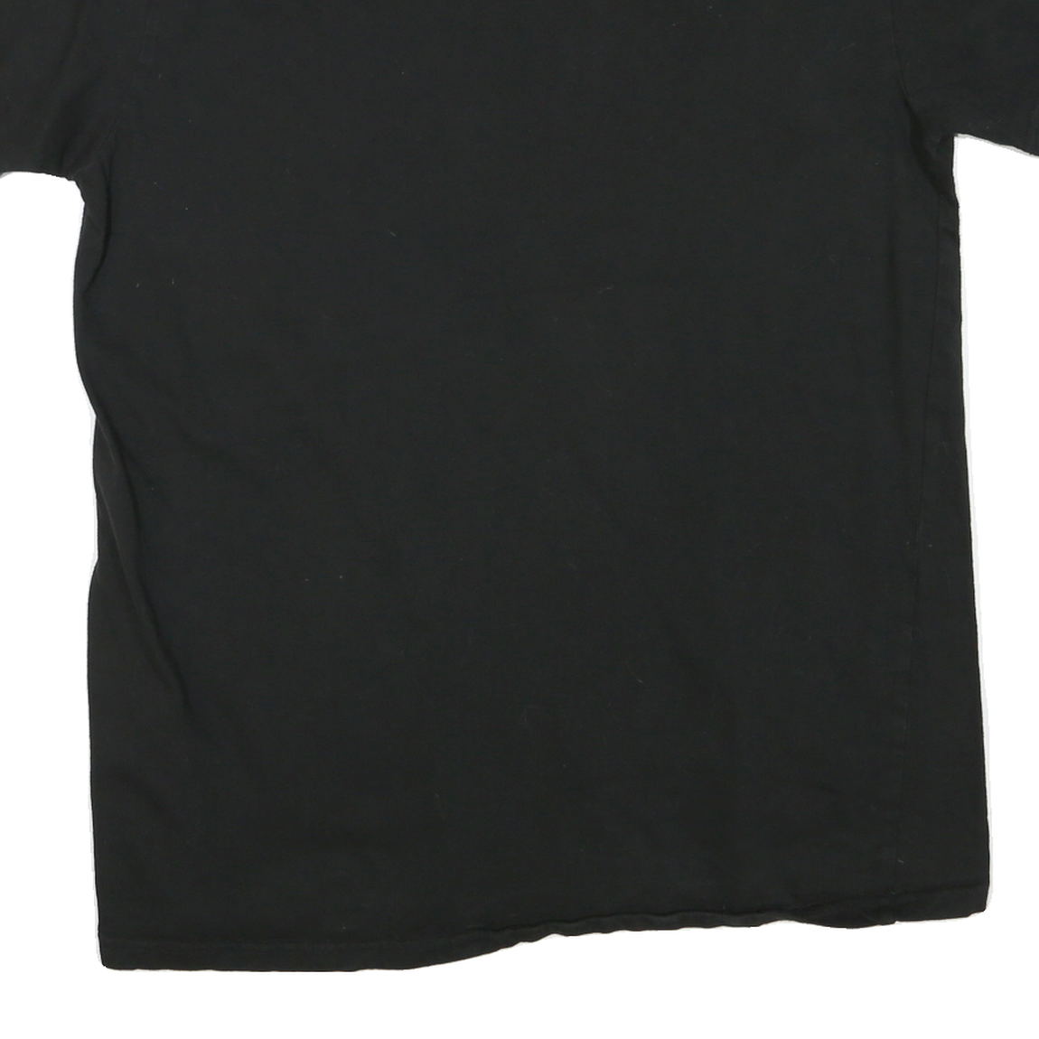 ADIDAS Womens Black Logo Print T-Shirt L Short Sleeve Crew Neck Casual