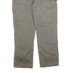 CARHARTT Mens Relaxed Casual Jeans Beige Cotton Blend Zip W40 L32 Workwear