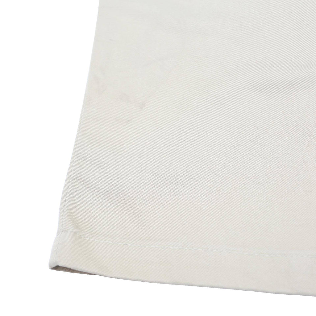 DICKIES Womens Cotton Blend Slim Tapered Beige Trousers W29 L30 Workwear Zip