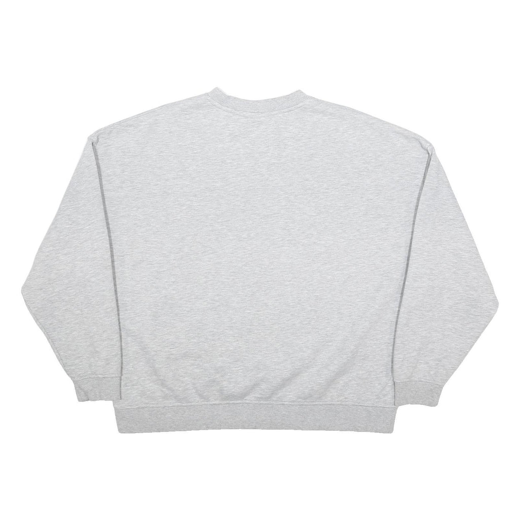 NBA Womens Grey Lakers Cotton Blend Sweatshirt Crew Neck L Casual Sportswear