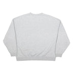 NBA Womens Grey Lakers Cotton Blend Sweatshirt Crew Neck L Casual Sportswear